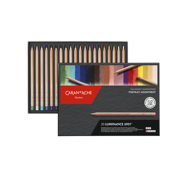 Caran d'Ache portret kleurpotloden Luminance