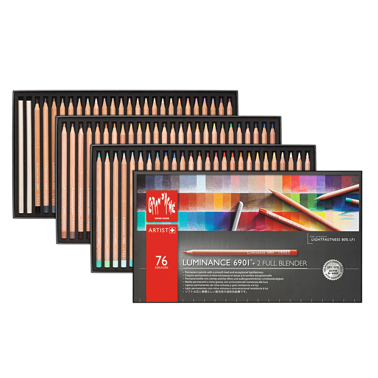 Caran d'Ache Luminance kleurpotloden in box