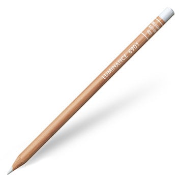 Caran d'Ache 002 Luminance kleurpotlood - silver grey