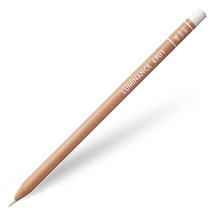 Caran d'Ache 001 Luminance kleurpotlood - white - wit