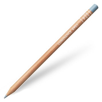 Caran d'Ache 004 Luminance kleurpotlood - steel grey