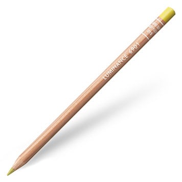 Caran d'Ache 015 Luminance kleurpotlood - olive yellow