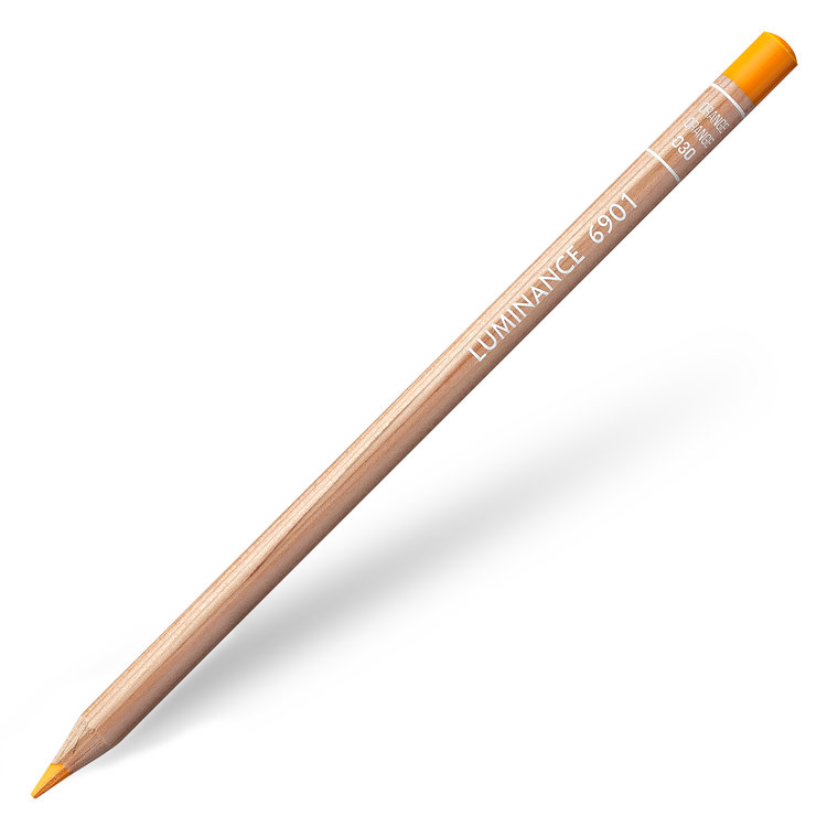 Caran d'Ache 030 Luminance kleurpotlood - orange