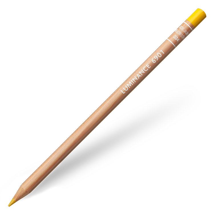 Caran d'Ache 034 Luminance kleurpotlood - yellow ochre