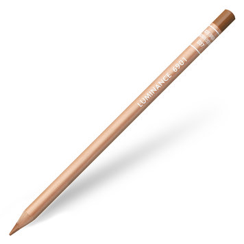 Caran d'Ache 037 brown ochre Luminance kleurpotlood