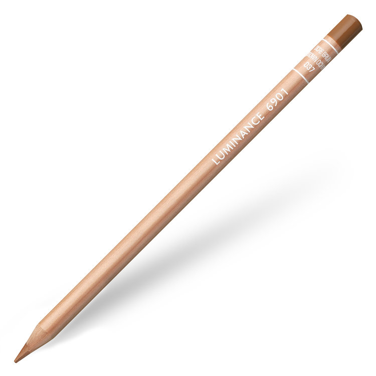 Caran d'Ache 037 Luminance kleurpotlood - brown ochre