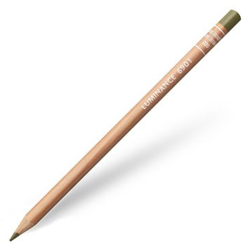 Caran d'Ache 039 Luminance kleurpotlood - olive brown