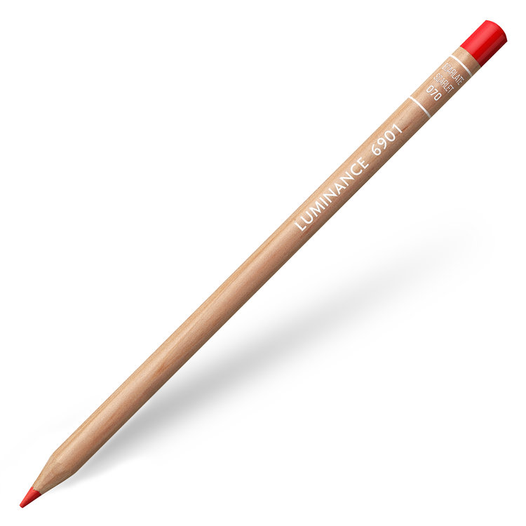 Caran d'Ache 070 Luminance kleurpotlood - scarlet
