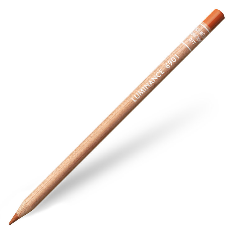 Caran d'Ache 077 Luminance kleurpotlood - burnt ochre