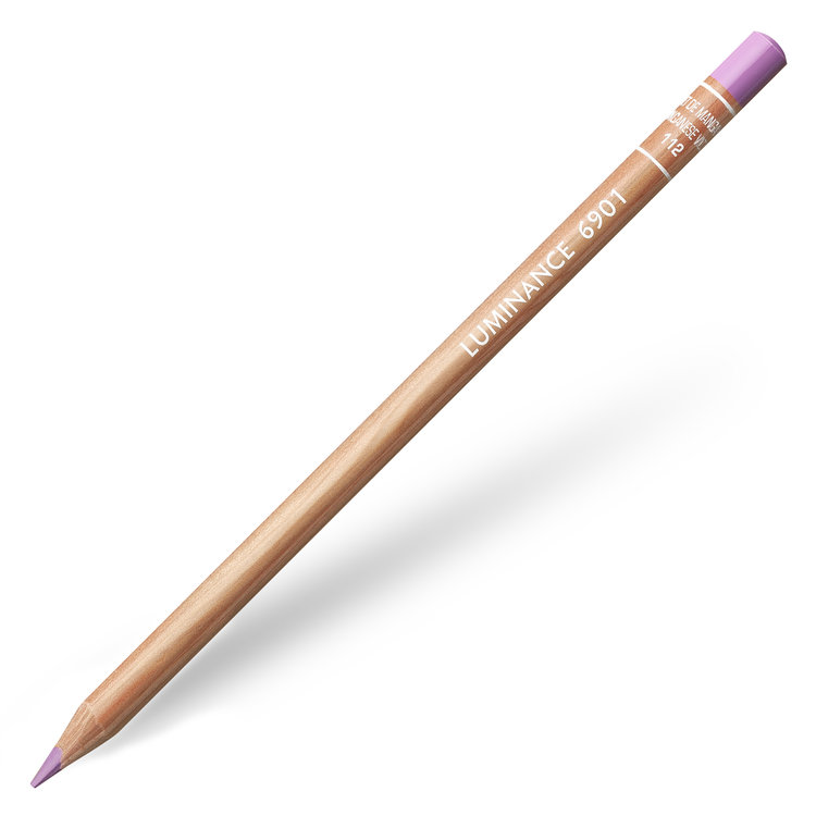 Caran d'Ache 112 Luminance kleurpotlood - manganese violet