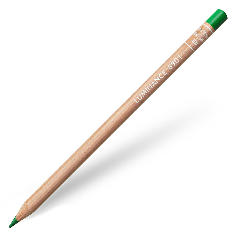 Caran d'Ache 220 Luminance kleurpotlood - grass green