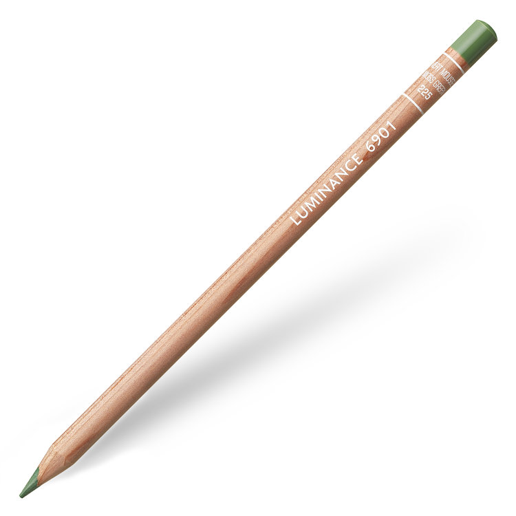 Caran d'Ache 225 Luminance kleurpotlood - moss green