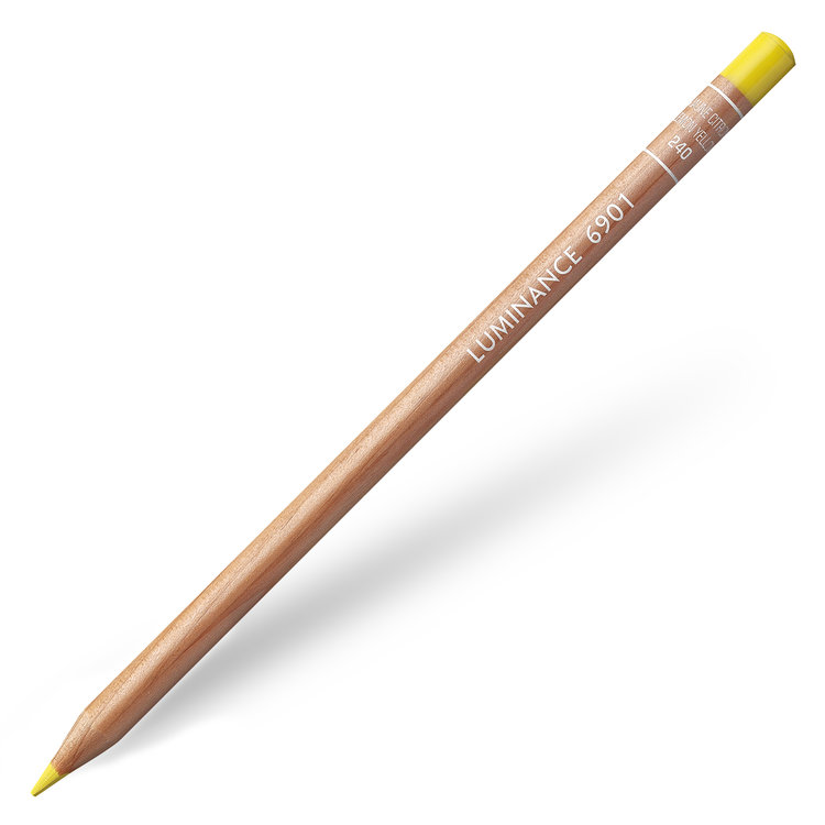 Caran d'Ache 240 Luminance kleurpotlood - lemon yellow