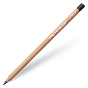 Caran d'Ache 407 sepia Luminance kleurpotlood