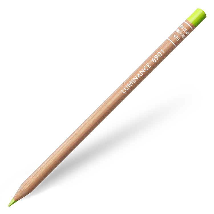 Caran d'Ache 470 Luminance kleurpotlood - spring green