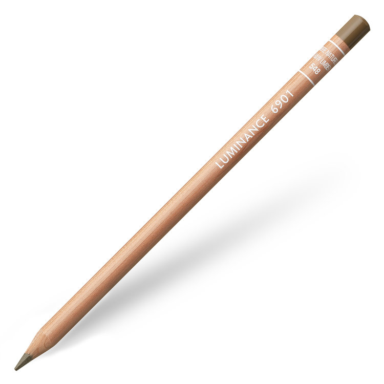Caran d'Ache 548 Luminance kleurpotlood - raw umber