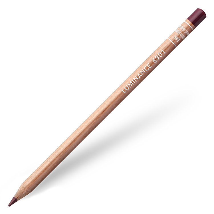 Caran d'Ache 599 Luminance kleurpotlood - crimson aubergine