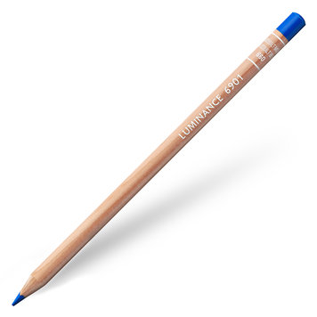 Caran d'Ache 660 Luminance kleurpotlood - middle cobalt blue