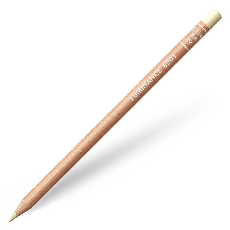 Caran d'Ache 732 Luminance kleurpotlood - olive brown 10%
