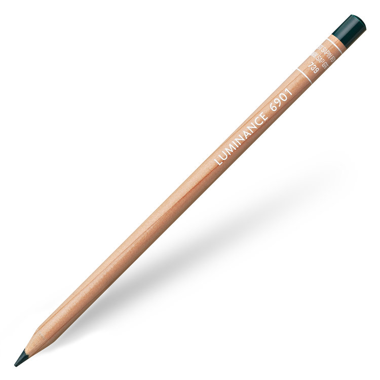 Caran d'Ache 739 Luminance kleurpotlood - dark sap green