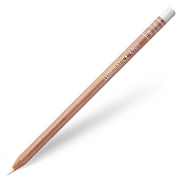 Caran d'Ache 801 buff titanium Luminance kleurpotlood