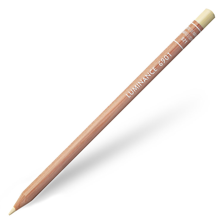 Caran d'Ache 821 Luminance kleurpotlood - Napels ochre