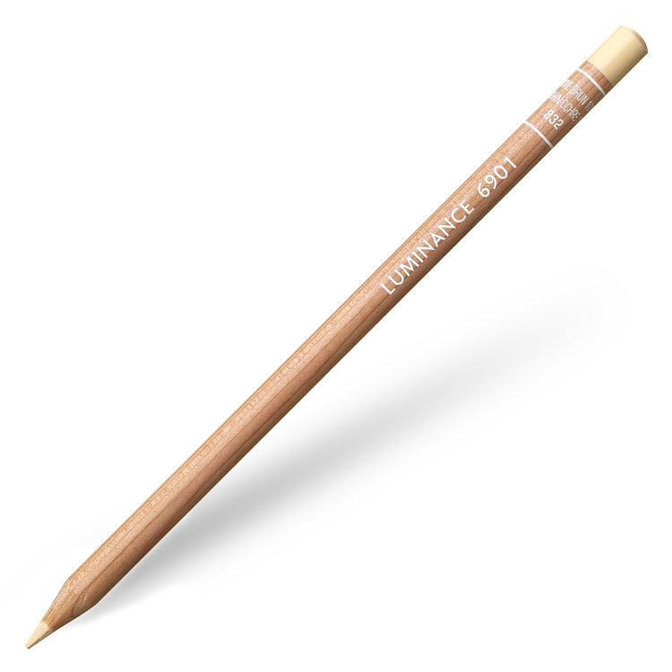 Caran d'Ache 832 Luminance kleurpotlood - brown ochre 10%