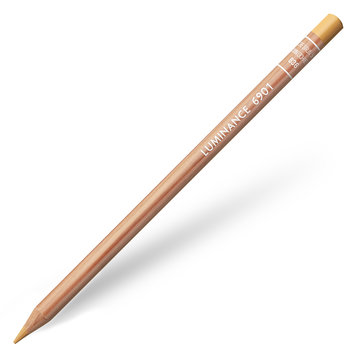 Caran d'Ache 836 brown ochre 50% Luminance kleurpotlood