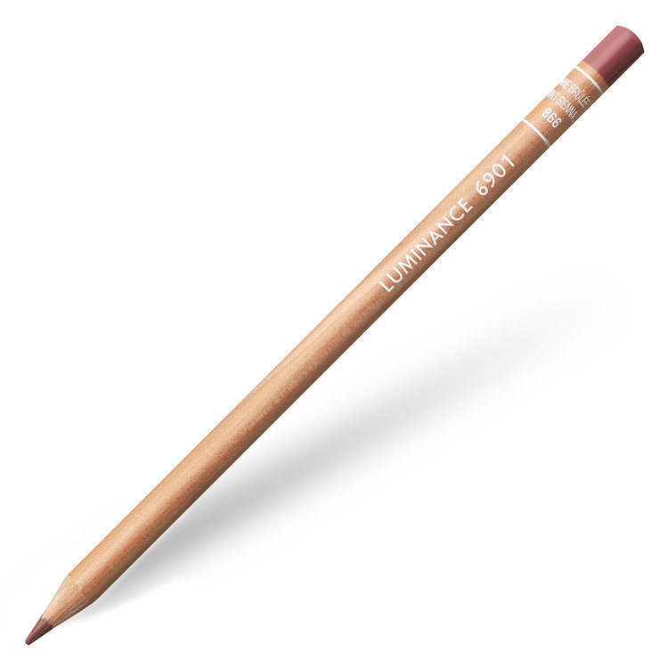 Caran d'Ache 866 Luminance kleurpotlood - burnt sienna 50%