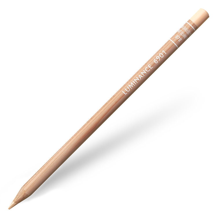 Caran d'Ache 872 Luminance kleurpotlood - burnt ochre 10%