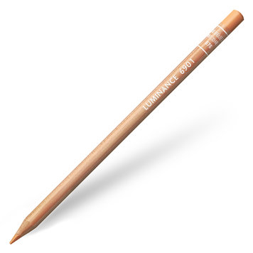 Caran d'Ache 876 burnt ochre 50% Luminance kleurpotlood