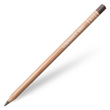 Caran d'Ache 906 sepia 50% Luminance kleurpotlood