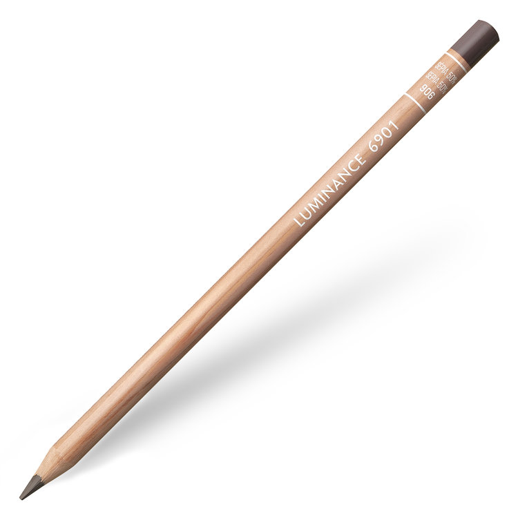 Caran d'Ache 906 Luminance kleurpotlood - sepia 50%