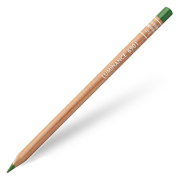 Caran d'Ache 212 Luminance kleurpotlood - chromium oxyde green