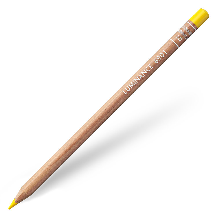Caran d'Ache 520 Luminance kleurpotlood - cadmium yellow medium