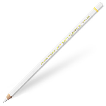 Caran d'Ache 001 Pablo kleurpotlood - white