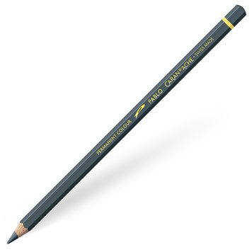 Caran d'Ache 008 Pablo kleurpotlood - greyish black