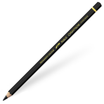 Caran d'Ache 009 Pablo kleurpotlood - black