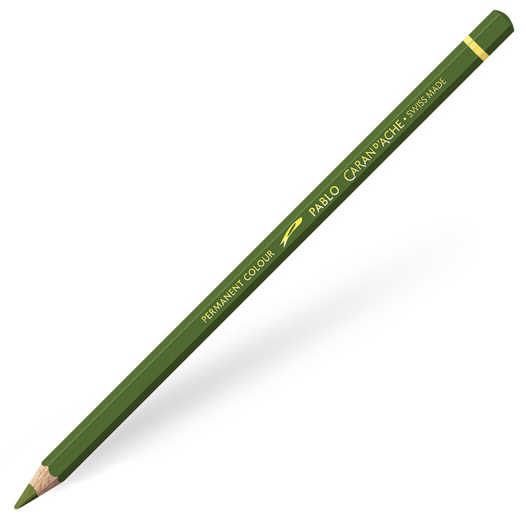 Caran d'Ache 018 Pablo kleurpotlood - olive grey