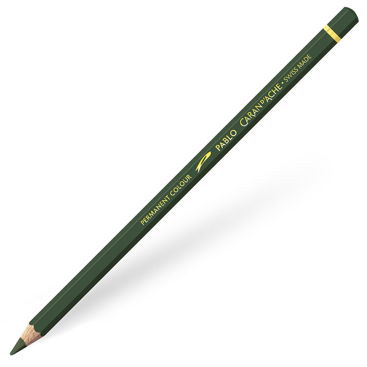 Caran d'Ache 019 Pablo kleurpotlood - olive black