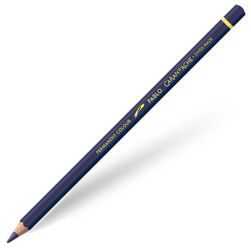 Caran d'Ache 139 Pablo kleurpotlood - indigo blue