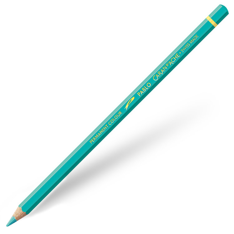 Caran d'Ache 191 Pablo kleurpotlood - turquoise green