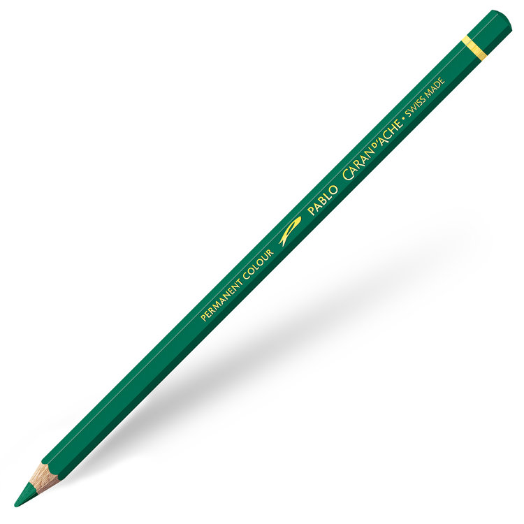 Caran d'Ache 200 Pablo kleurpotlood - bluish green