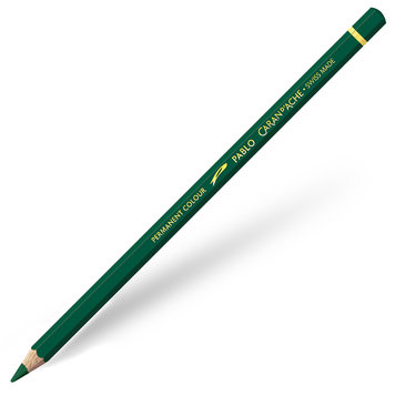 Caran d'Ache 229 dark green - Pablo kleurpotlood