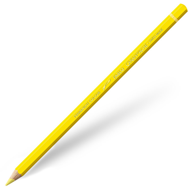 Caran d'Ache 240 Pablo kleurpotlood - lemon yellow
