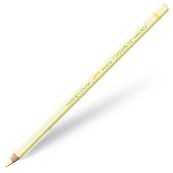 Caran d'Ache 241 light lemon yellow - Pablo kleurpotlood