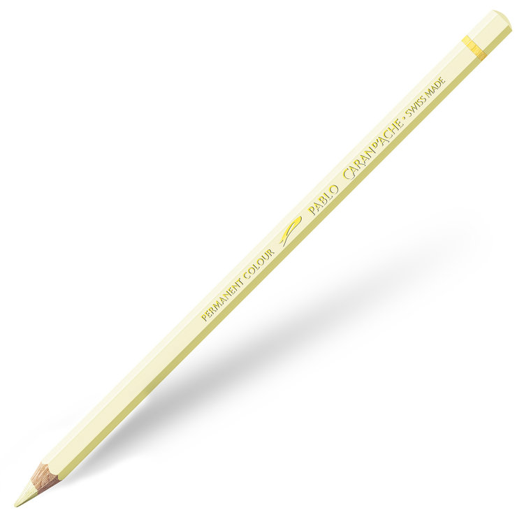 Caran d'Ache 241 Pablo kleurpotlood - light lemon yellow