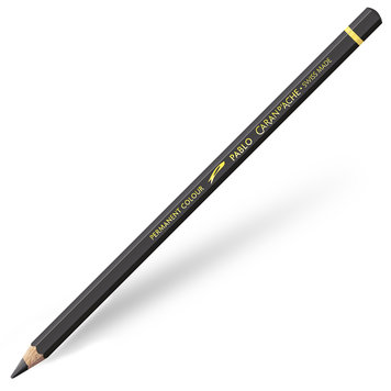 Caran d'Ache 409 Pablo kleurpotlood - charcoal grey