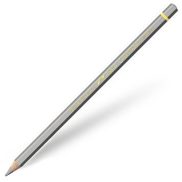 Caran d'Ache 498 Pablo kleurpotlood - silver