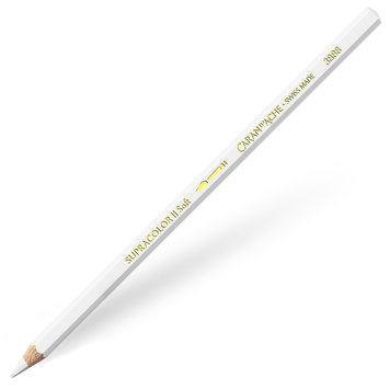 Caran d'Ache 001 SupraColor soft aquarelpotlood - white